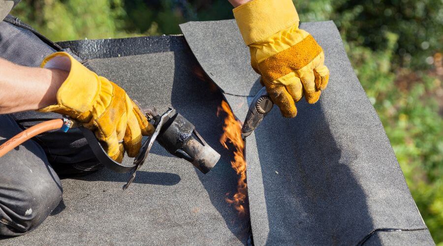 Professional flood damage restoration services in Burlingame, KS